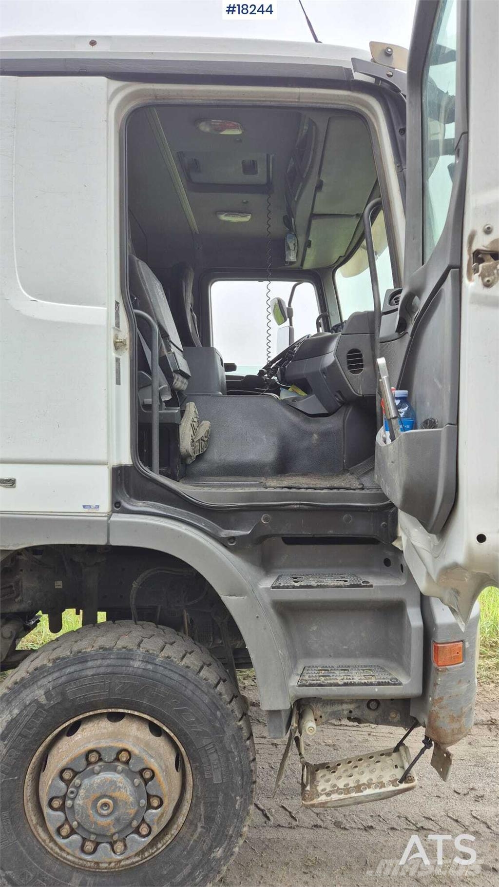 Mercedes-Benz Actros 4141 Camiones bañeras basculantes o volquetes