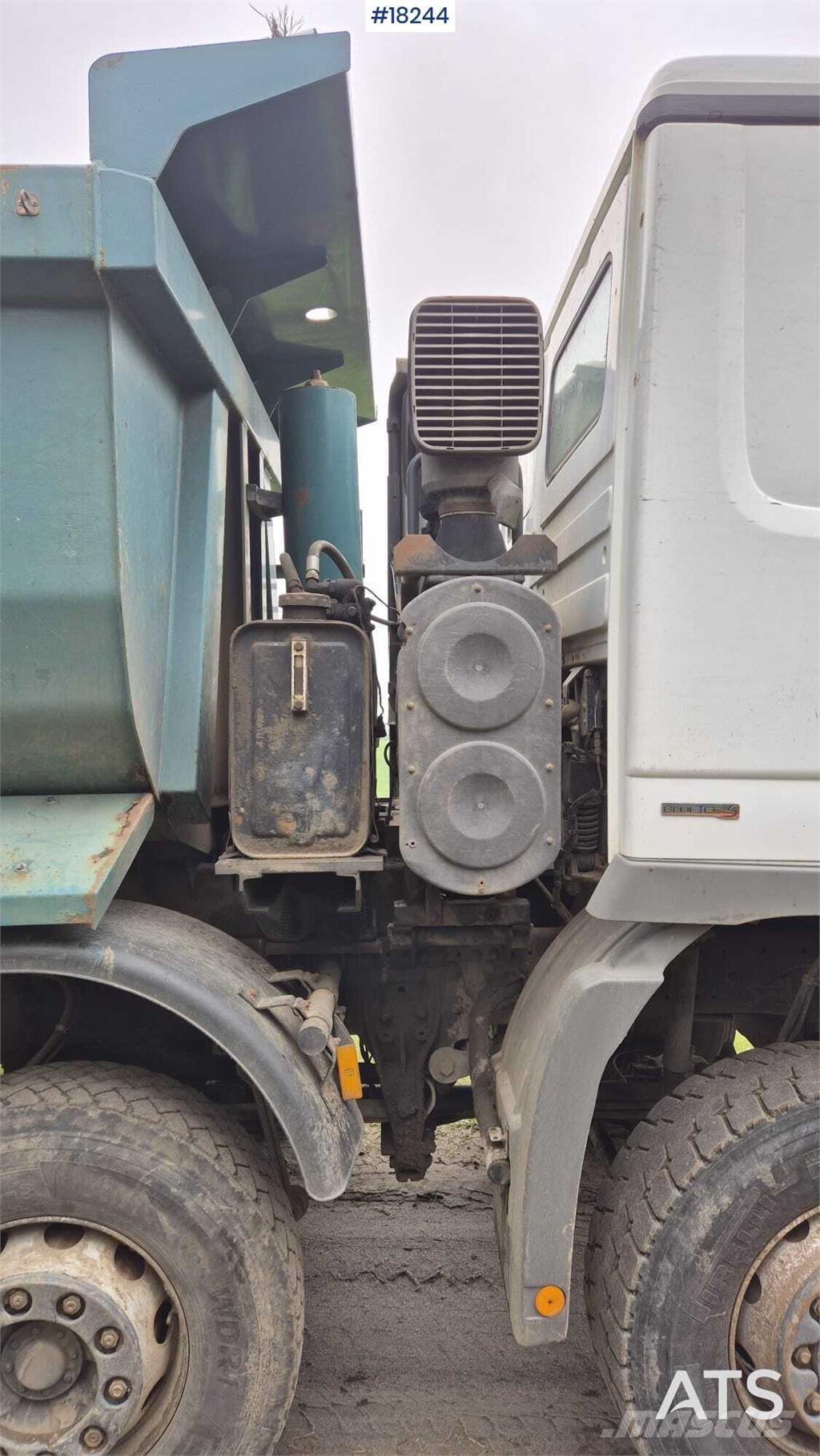 Mercedes-Benz Actros 4141 Camiones bañeras basculantes o volquetes