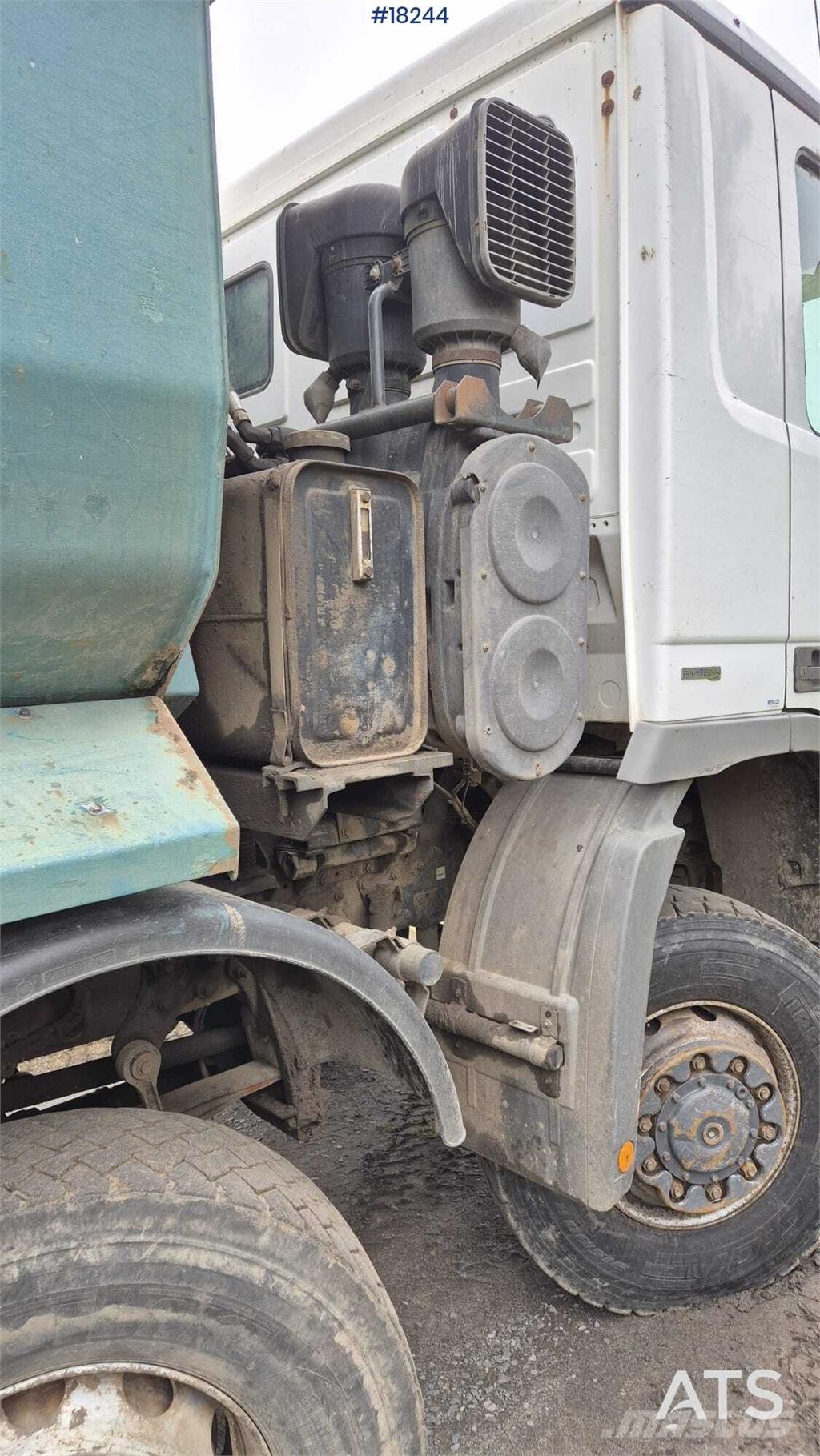 Mercedes-Benz Actros 4141 Camiones bañeras basculantes o volquetes