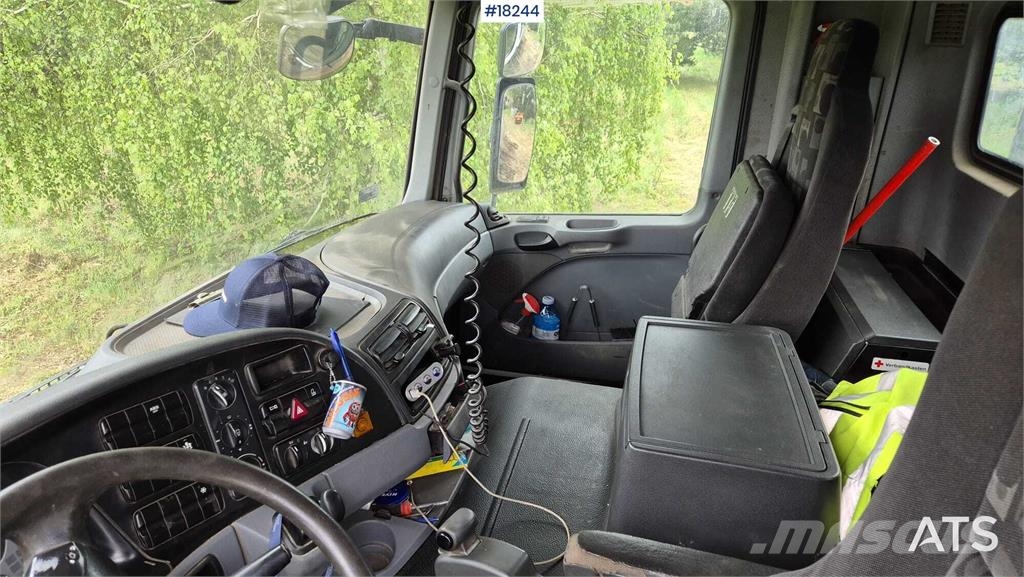 Mercedes-Benz Actros 4141 Camiones bañeras basculantes o volquetes