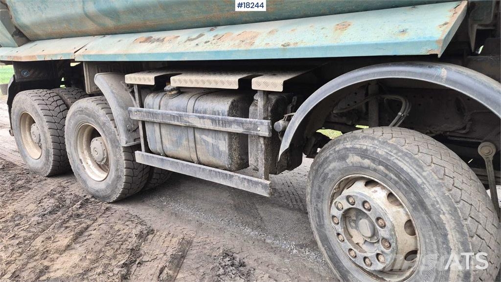 Mercedes-Benz Actros 4141 Camiones bañeras basculantes o volquetes