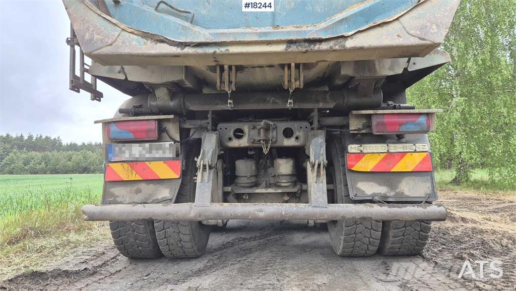 Mercedes-Benz Actros 4141 Camiones bañeras basculantes o volquetes