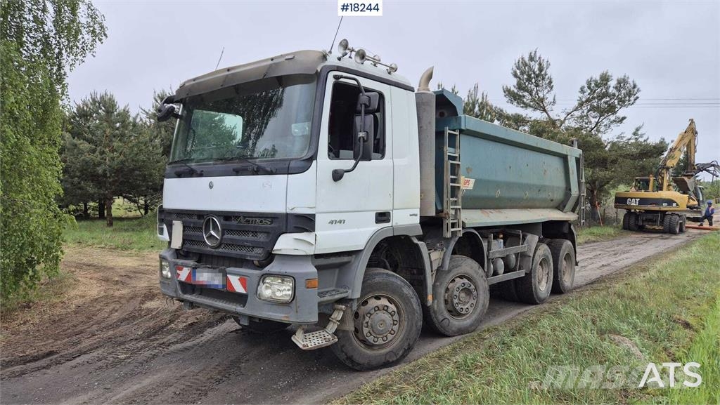 Mercedes-Benz Actros 4141 Camiones bañeras basculantes o volquetes
