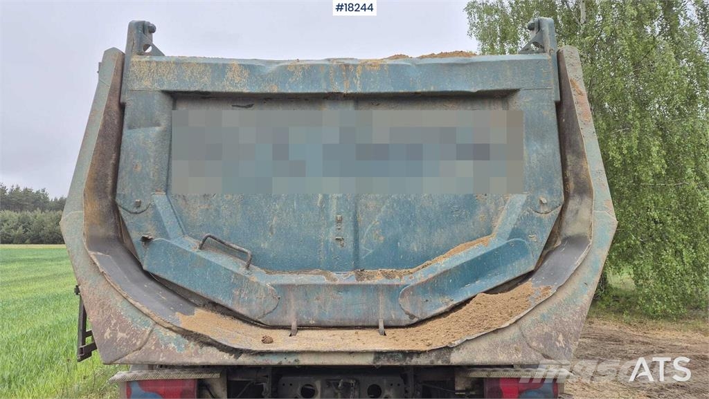 Mercedes-Benz Actros 4141 Camiones bañeras basculantes o volquetes