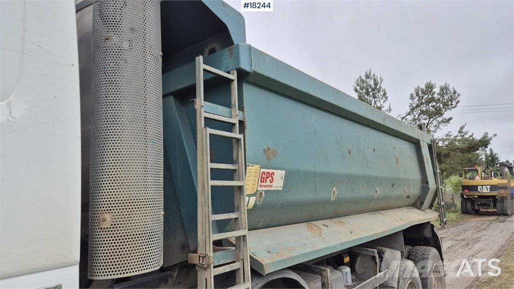 Mercedes-Benz Actros 4141 Camiones bañeras basculantes o volquetes
