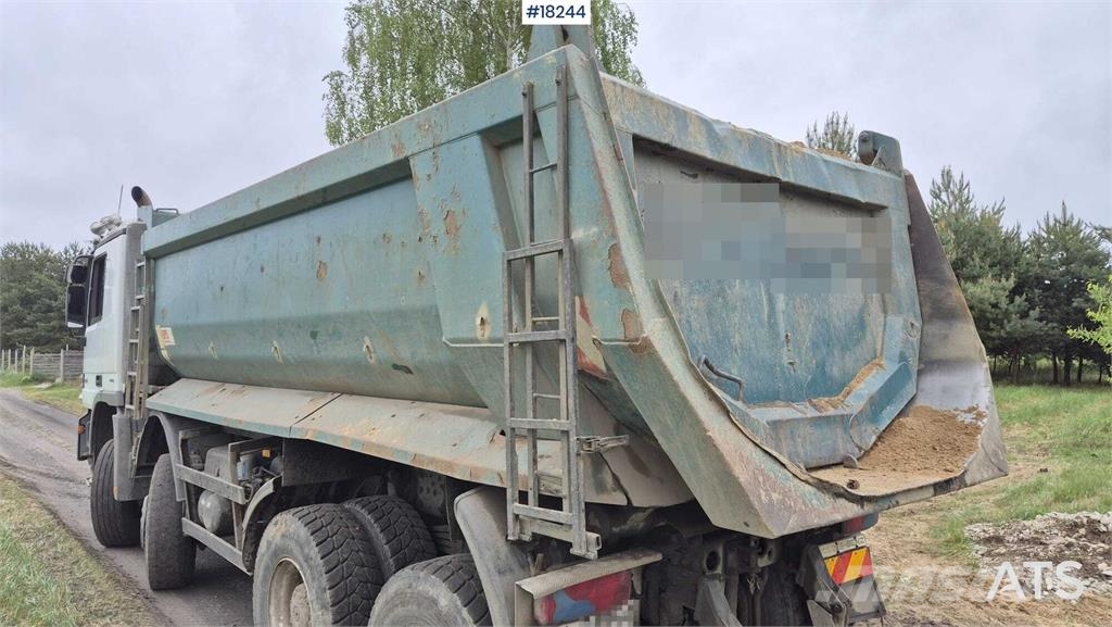 Mercedes-Benz Actros 4141 Camiones bañeras basculantes o volquetes
