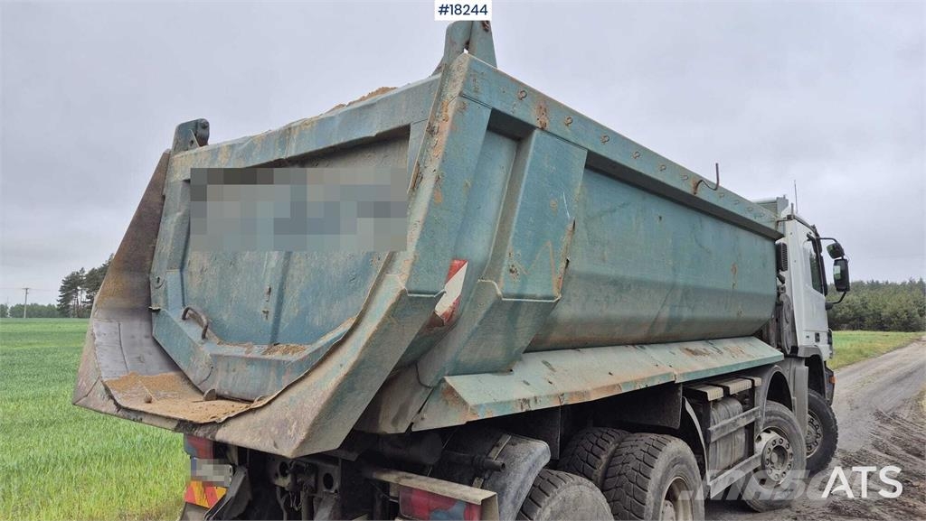 Mercedes-Benz Actros 4141 Camiones bañeras basculantes o volquetes
