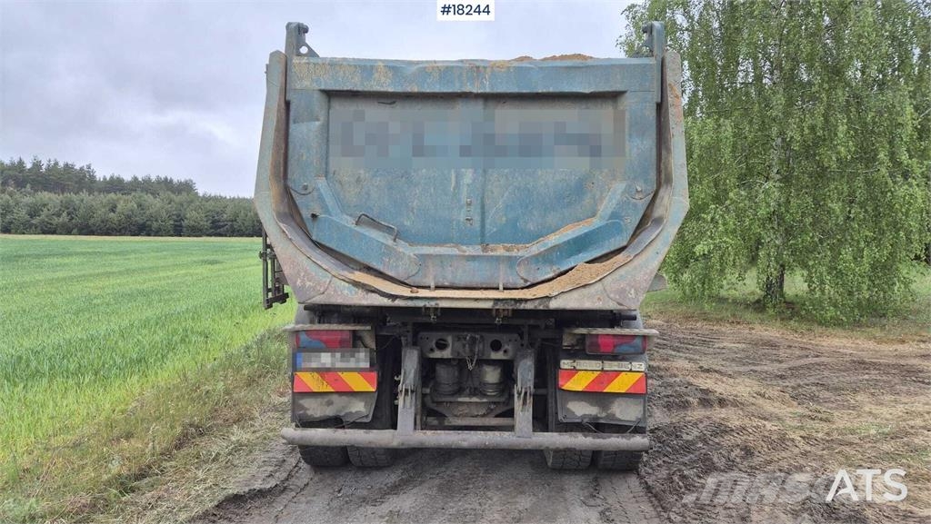Mercedes-Benz Actros 4141 Camiones bañeras basculantes o volquetes