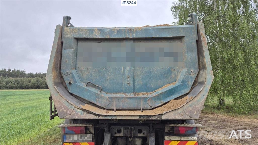 Mercedes-Benz Actros 4141 Camiones bañeras basculantes o volquetes