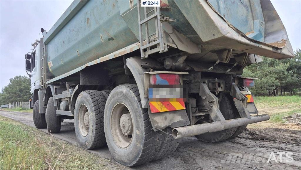 Mercedes-Benz Actros 4141 Camiones bañeras basculantes o volquetes