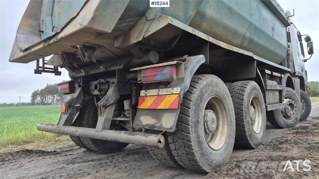 Mercedes-Benz Actros 4141 Camiones bañeras basculantes o volquetes