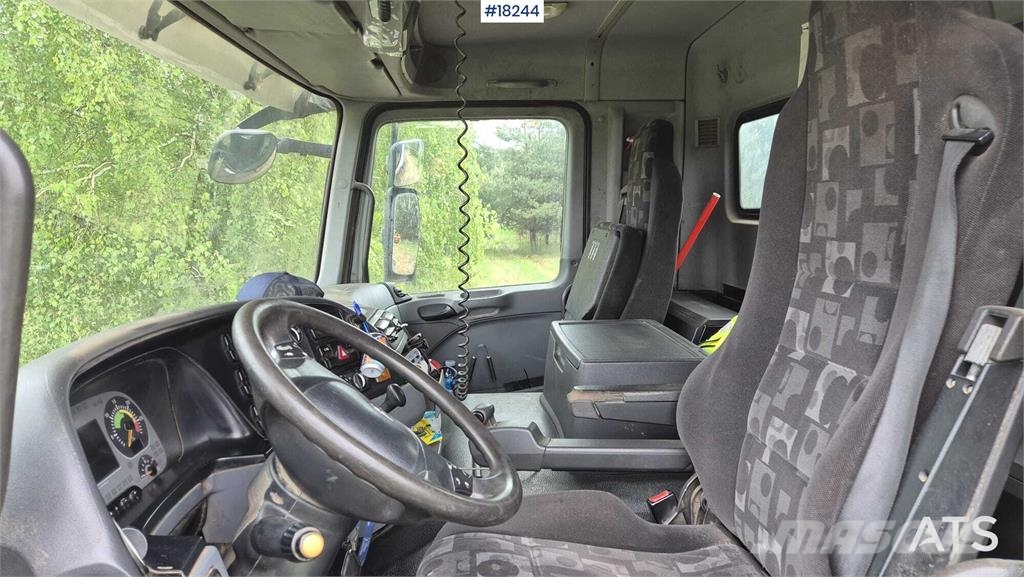 Mercedes-Benz Actros 4141 Camiones bañeras basculantes o volquetes