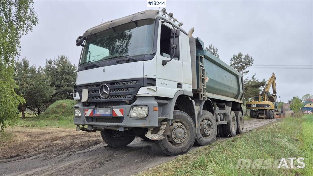 Mercedes-Benz Actros 4141 Camiones bañeras basculantes o volquetes