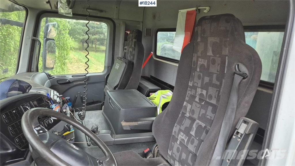 Mercedes-Benz Actros 4141 Camiones bañeras basculantes o volquetes