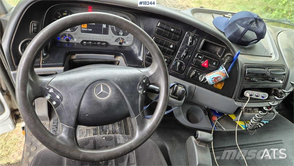 Mercedes-Benz Actros 4141 Camiones bañeras basculantes o volquetes