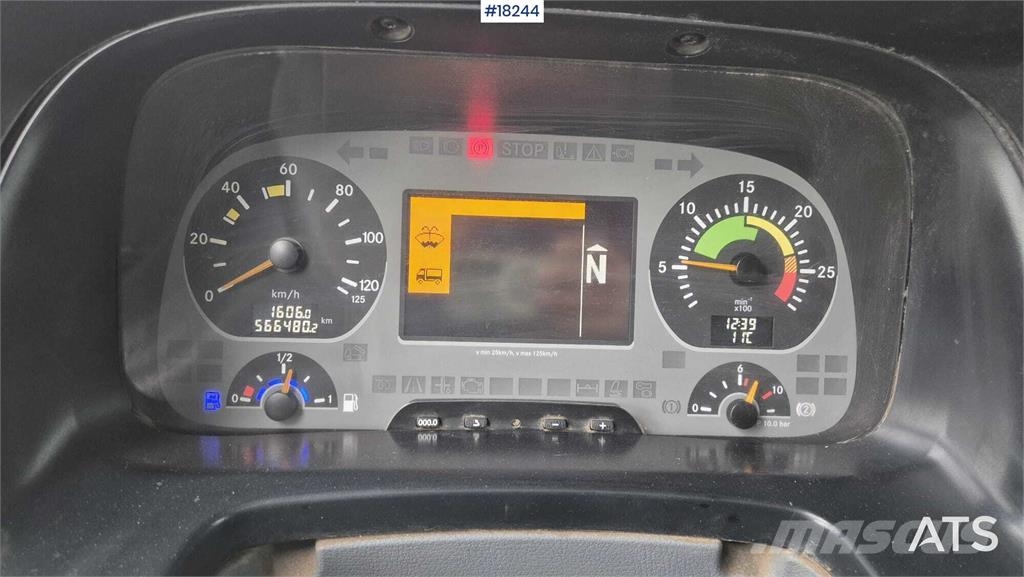 Mercedes-Benz Actros 4141 Camiones bañeras basculantes o volquetes