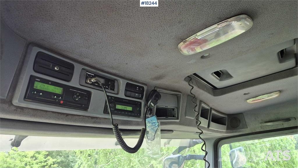 Mercedes-Benz Actros 4141 Camiones bañeras basculantes o volquetes