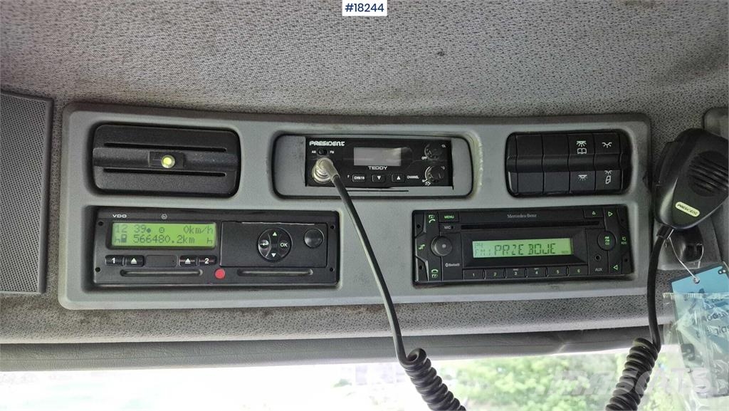Mercedes-Benz Actros 4141 Camiones bañeras basculantes o volquetes