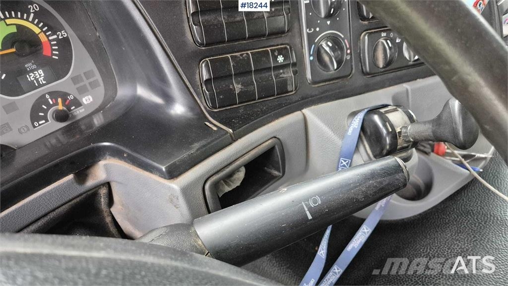 Mercedes-Benz Actros 4141 Camiones bañeras basculantes o volquetes