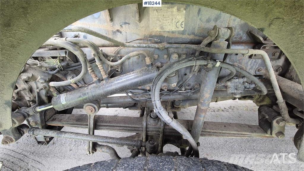 Mercedes-Benz Actros 4141 Camiones bañeras basculantes o volquetes