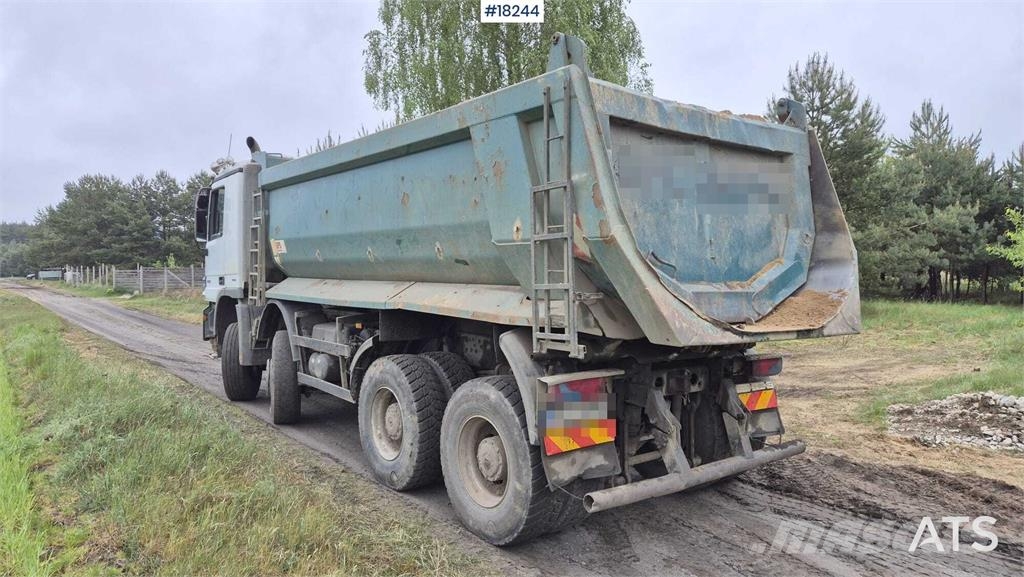Mercedes-Benz Actros 4141 Camiones bañeras basculantes o volquetes