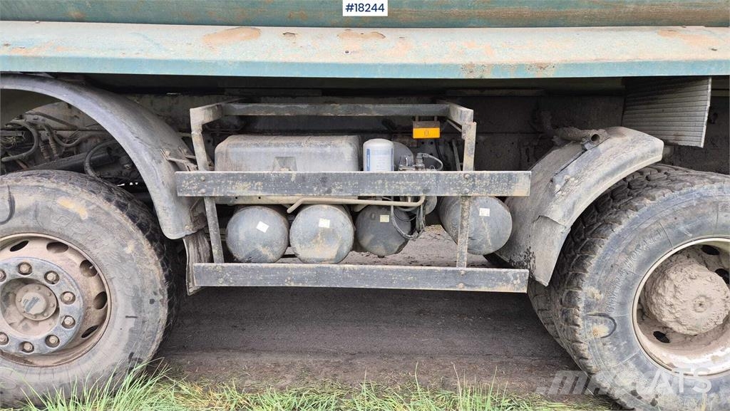 Mercedes-Benz Actros 4141 Camiones bañeras basculantes o volquetes