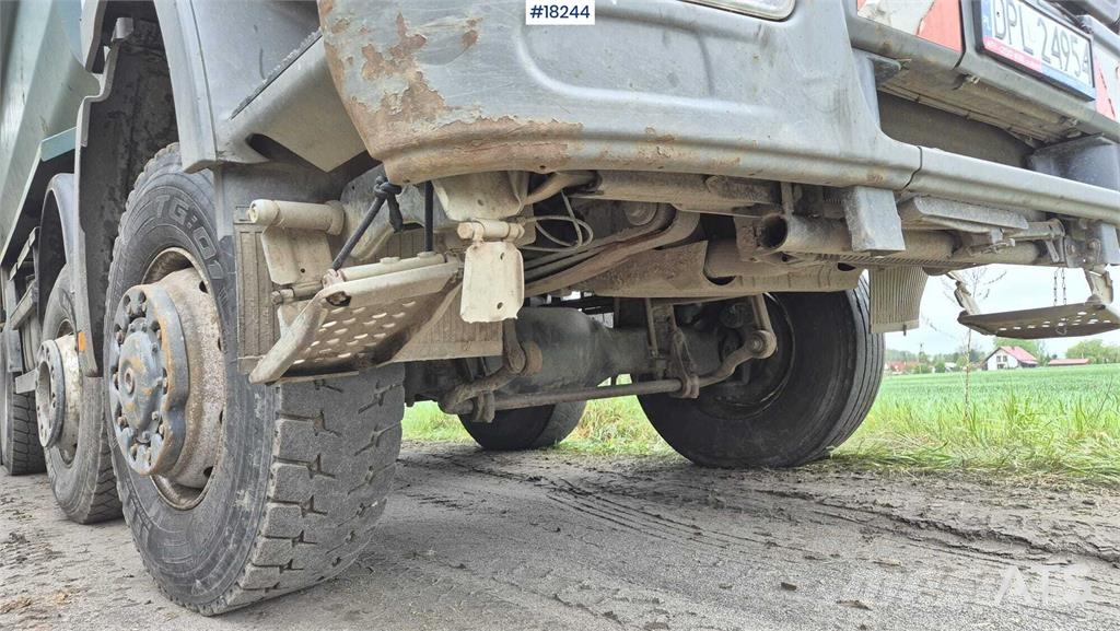 Mercedes-Benz Actros 4141 Camiones bañeras basculantes o volquetes