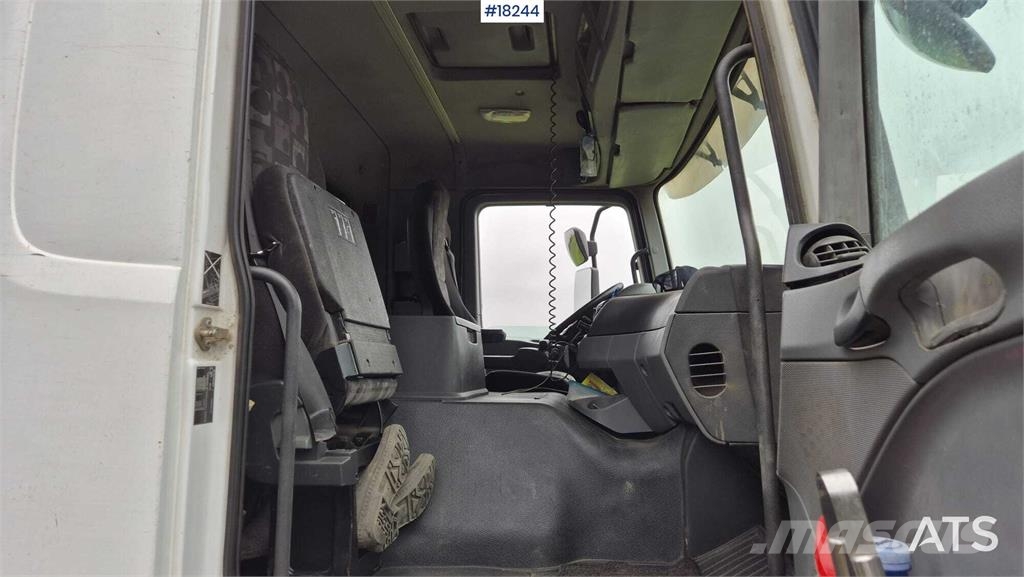 Mercedes-Benz Actros 4141 Camiones bañeras basculantes o volquetes