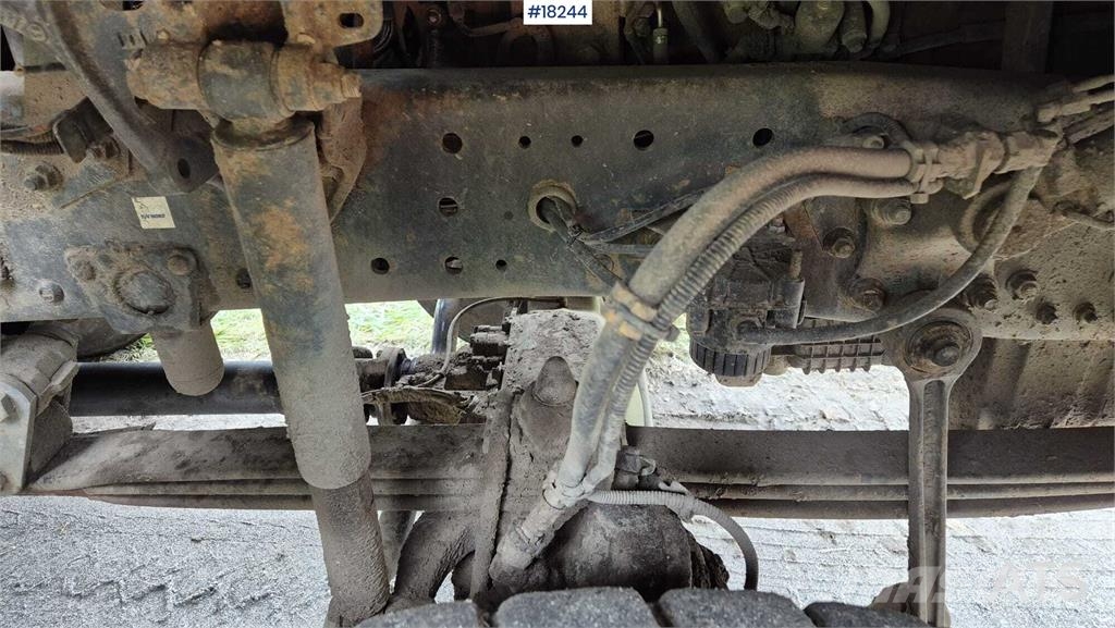 Mercedes-Benz Actros 4141 Camiones bañeras basculantes o volquetes