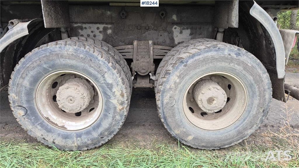 Mercedes-Benz Actros 4141 Camiones bañeras basculantes o volquetes