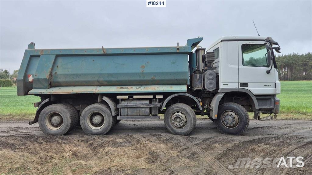 Mercedes-Benz Actros 4141 Camiones bañeras basculantes o volquetes