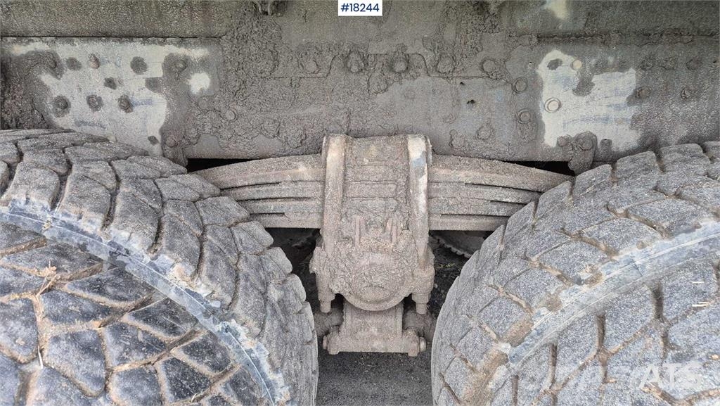 Mercedes-Benz Actros 4141 Camiones bañeras basculantes o volquetes