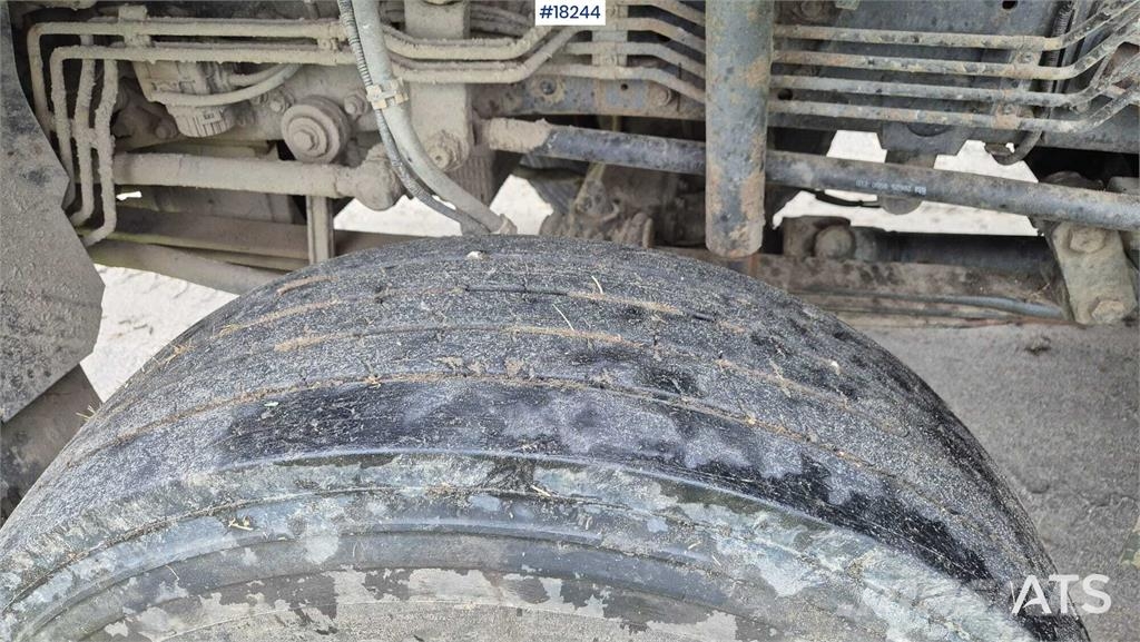 Mercedes-Benz Actros 4141 Camiones bañeras basculantes o volquetes