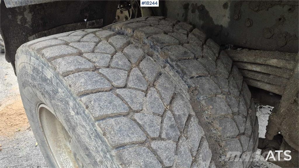 Mercedes-Benz Actros 4141 Camiones bañeras basculantes o volquetes