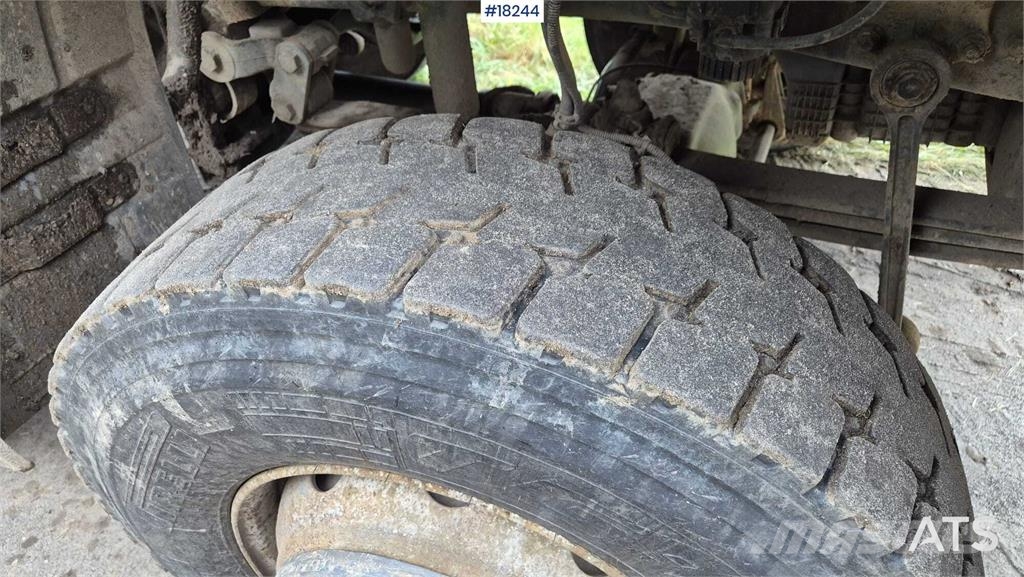 Mercedes-Benz Actros 4141 Camiones bañeras basculantes o volquetes