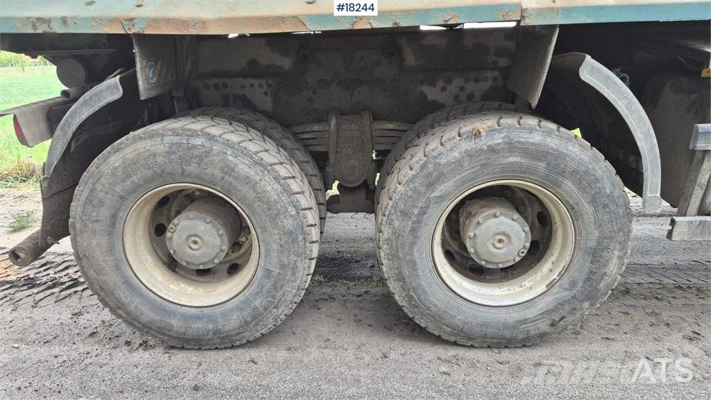 Mercedes-Benz Actros 4141 Camiones bañeras basculantes o volquetes