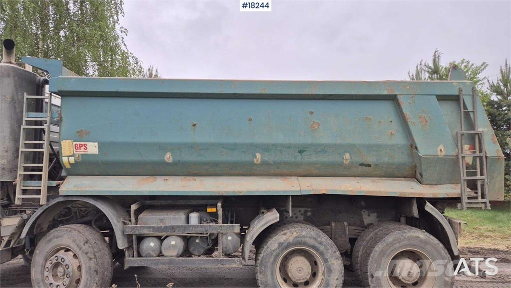 Mercedes-Benz Actros 4141 Camiones bañeras basculantes o volquetes