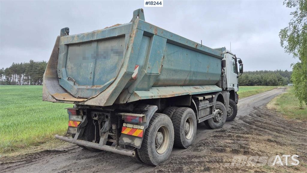 Mercedes-Benz Actros 4141 Camiones bañeras basculantes o volquetes