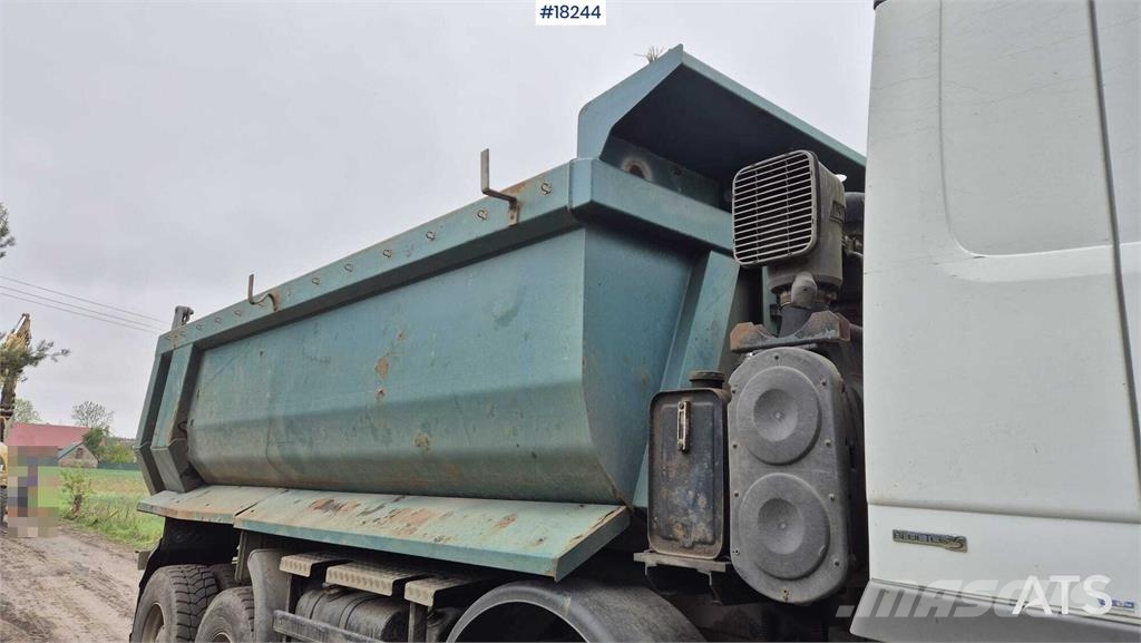 Mercedes-Benz Actros 4141 Camiones bañeras basculantes o volquetes