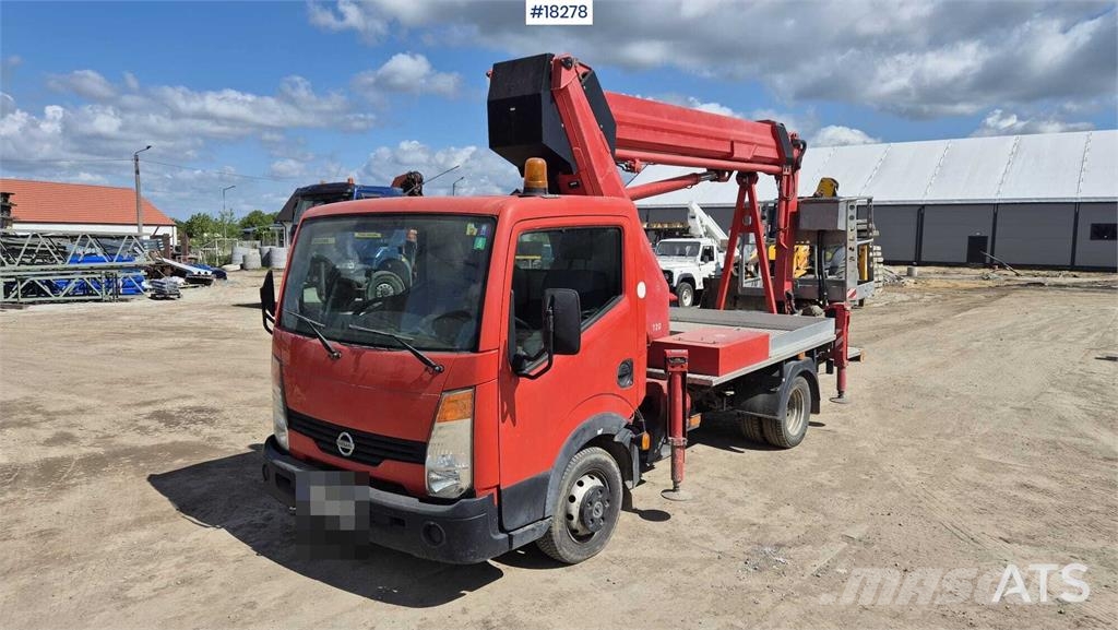 Nissan Cabstar 35.11 Автокранове
