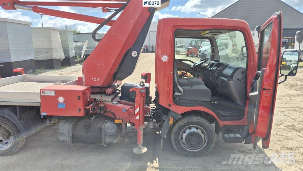 Nissan Cabstar 35.11 Автокранове