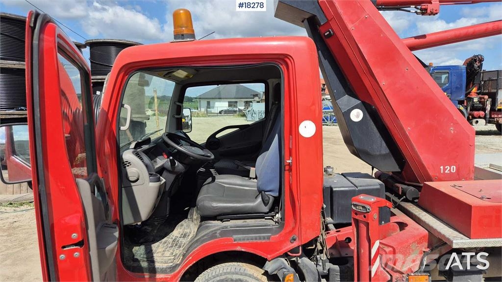 Nissan Cabstar 35.11 Автокранове
