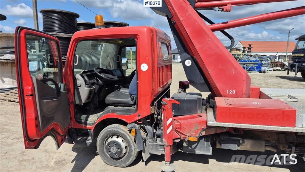 Nissan Cabstar 35.11 Автокранове