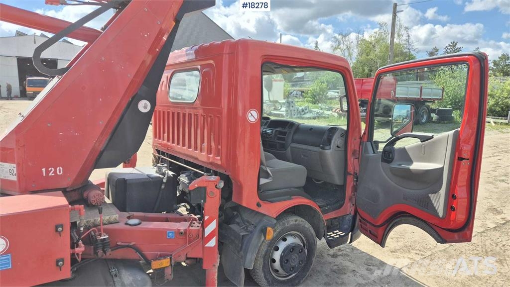 Nissan Cabstar 35.11 Автокранове