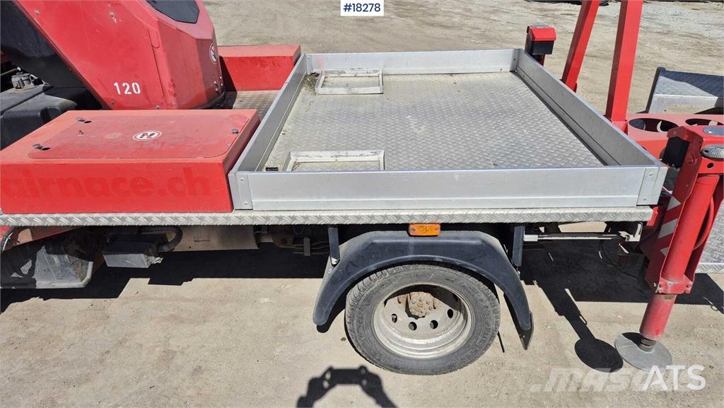 Nissan Cabstar 35.11 Автокранове