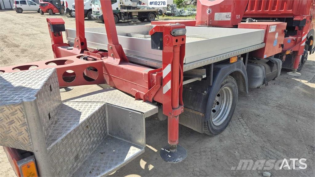Nissan Cabstar 35.11 Автокранове