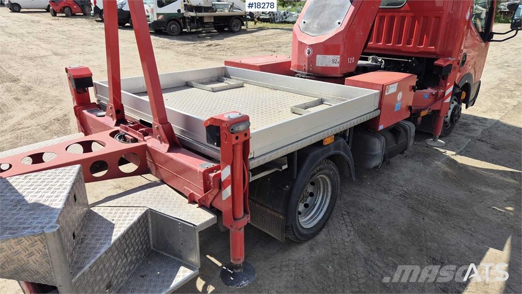 Nissan Cabstar 35.11 Автокранове