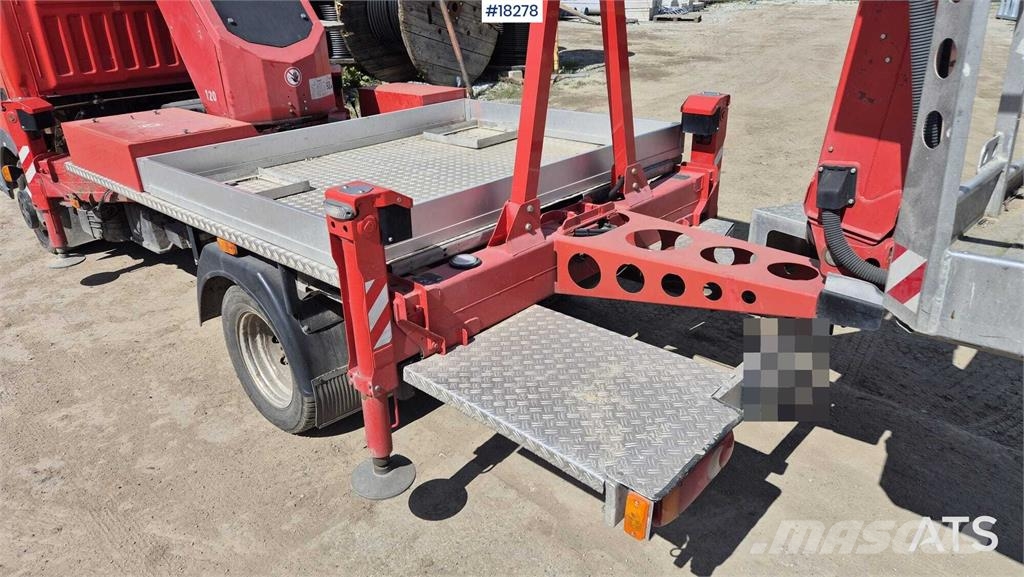 Nissan Cabstar 35.11 Автокранове