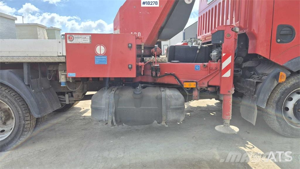 Nissan Cabstar 35.11 Автокранове