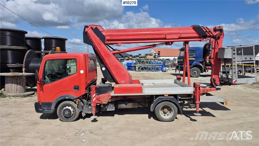 Nissan Cabstar 35.11 Автокранове